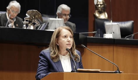 Senado designa a Loretta Ortiz Ahlf como nueva ministra de la SCJN